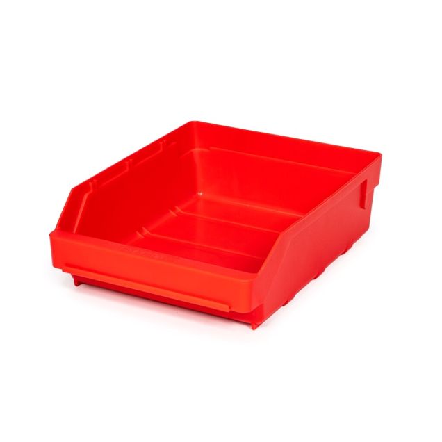 Lagerbehälter 3024 Rot 300x240x95mm (lxbxh)
