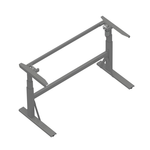 Elektrisch verstellbares Werkbankgestell 650-1120mm Höhe 350kg Plattenlänge ab 2000mm
