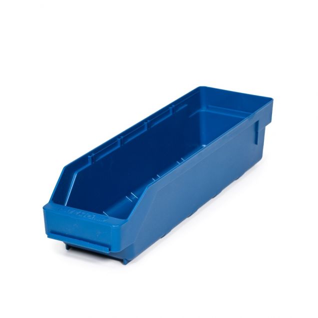 Lagerbehälter 4012 Blau 400x120x95mm (lxbxh)