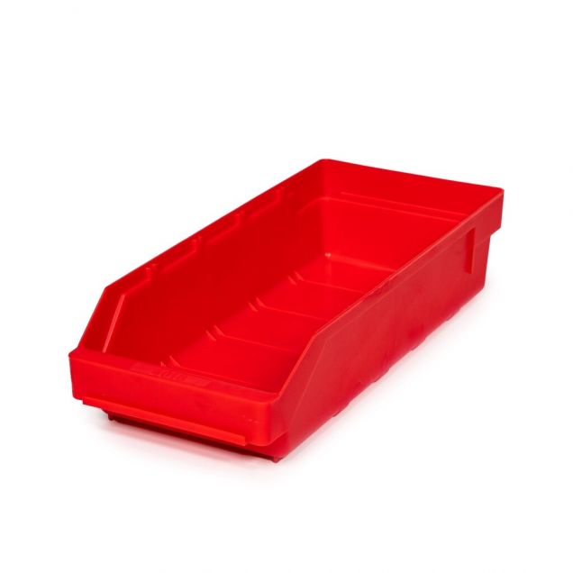 Lagerbehälter 4018 Rot 400x180x95mm (lxbxh)