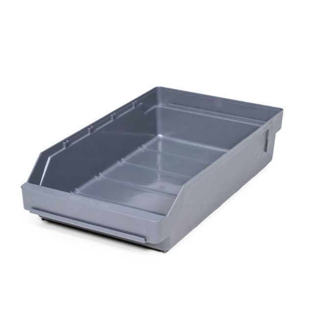 Lagerbehälter 4024 Grau 400x240x95mm (lxbxh)