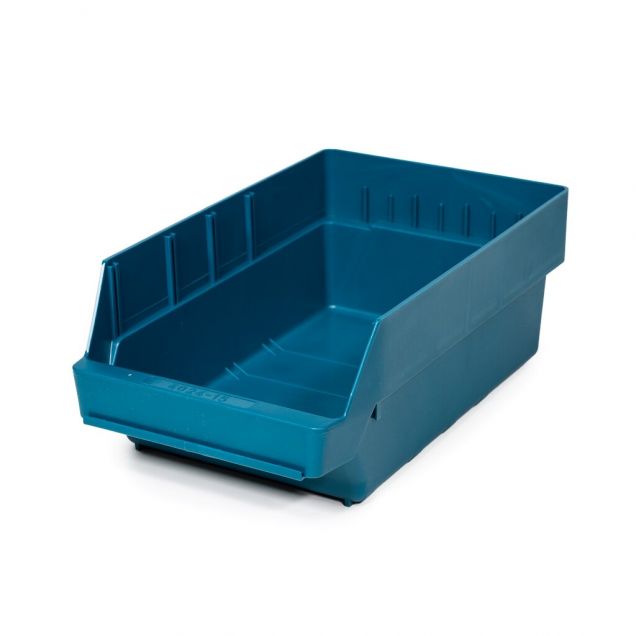 Lagerbehälter 4024-15 Grün 400x240x150mm (lxbxh)