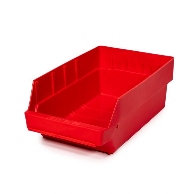 Lagerbehälter 4024-15 Rot 400x240x150mm (lxbxh)