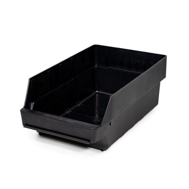 Lagerbehälter 4024-15 Schwarz (ESD) 400x240x150mm (lxbxh)