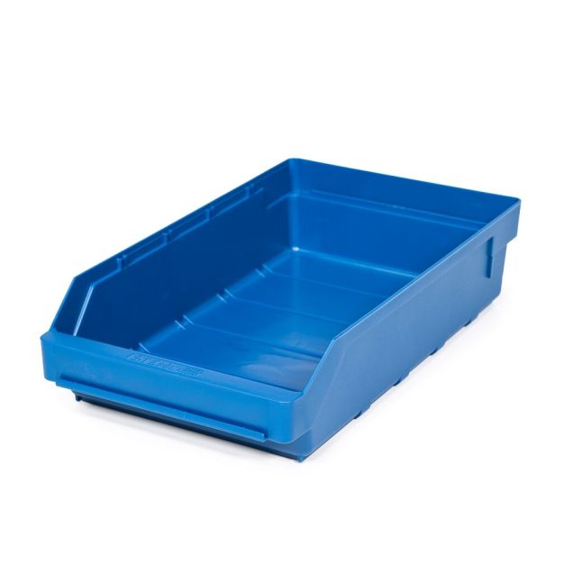Lagerbehälter 4024 Blau 400x240x95mm (lxbxh)