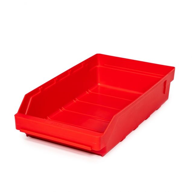 Lagerbehälter 4024 Rot 400x240x95mm (lxbxt)