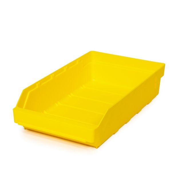 Lagerbehälter 4024 Gelb 400x240x95mm (lxbxh)