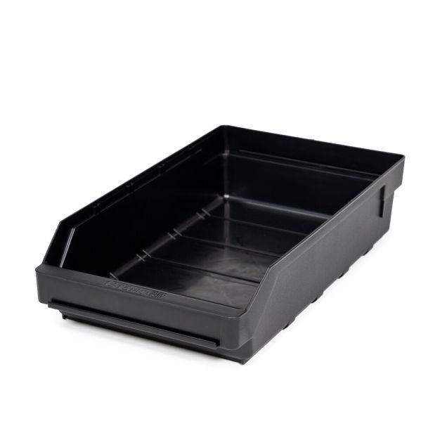 Lagerbehälter 4024 Schwarz (ESD) 400x240x95mm (lxbxh)
