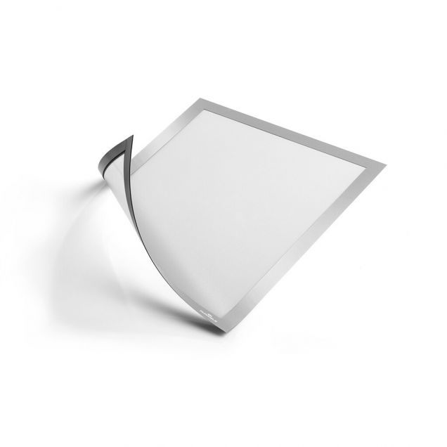 Durable Informationsrahmen DURAFRAME magnetisch A4 Silber