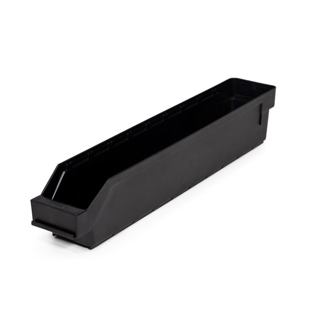 Lagerbehälter 5009 Schwarz (ESD) 500x90x95mm (lxbxh)