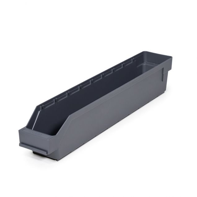Lagerbehälter 5009 Grau 500x90x95mm (lxbxh)