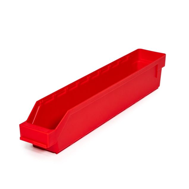 Lagerbehälter 5009 Rot 500x90x95mm (lxbxh)