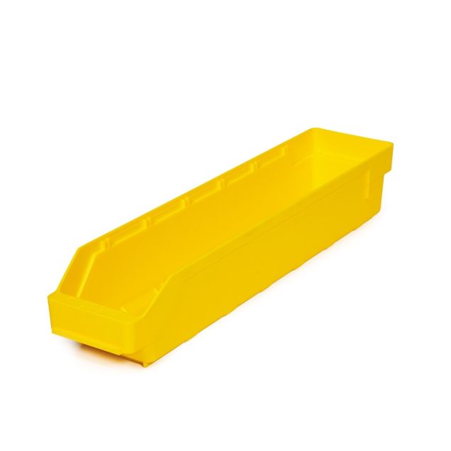 Lagerbehälter 5012 Gelb 500x120x95mm (lxbxh)