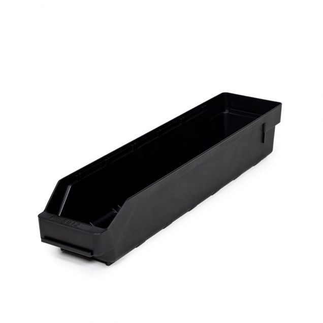 Lagerbehälter 5012 Schwarz (ESD) 500x120x95mm (lxbxh)