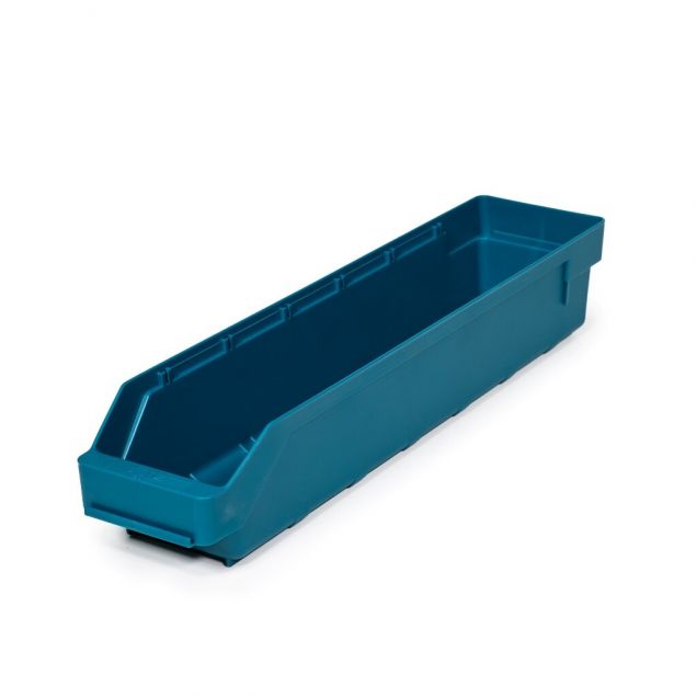 Lagerbehälter 5012 Grün 500x120x95mm (lxbxh)