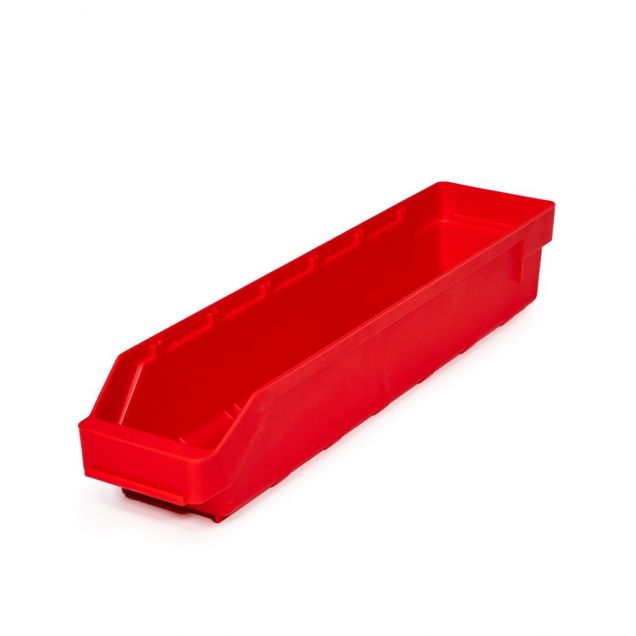 Lagerbehälter 5012 Rot 500x120x95mm (lxbxh)