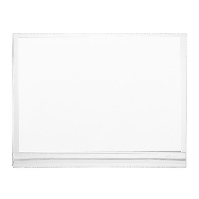 Durable Dokumententasche selbstklebend wasserdicht A4 transparent