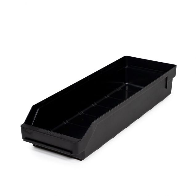 Lagerbehälter 5018 Schwarz (ESD) 500x180x95mm (lxbxh)