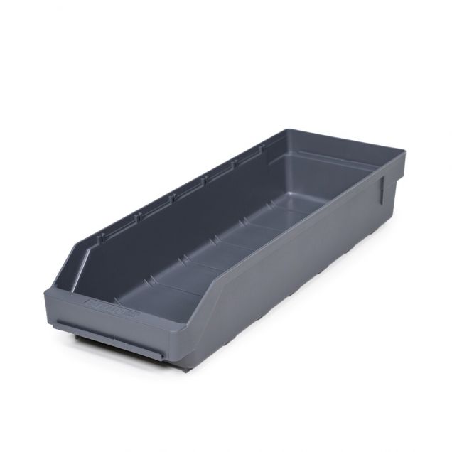 Lagerbehälter 5018 Grau 500x180x95mm (lxbxh)