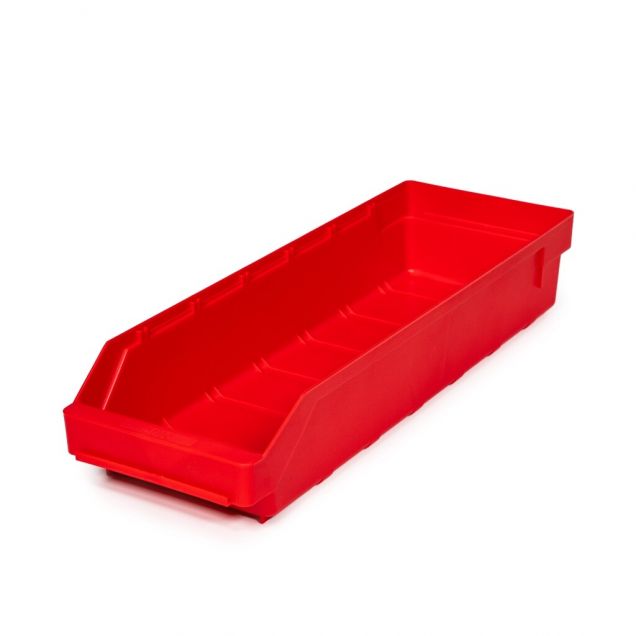 Lagerbehälter 5018 Rot 500x180x95mm (lxbxh)