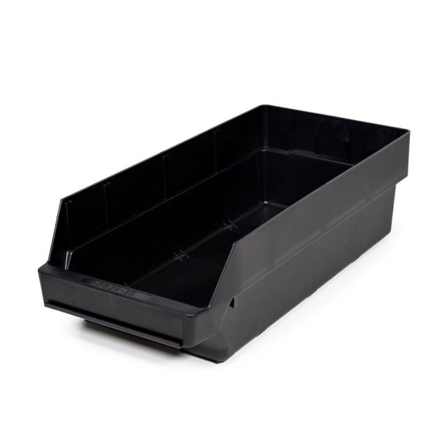 Lagerbehälter 5024-15 Schwarz (ESD) 500x240x150mm (lxbxh)