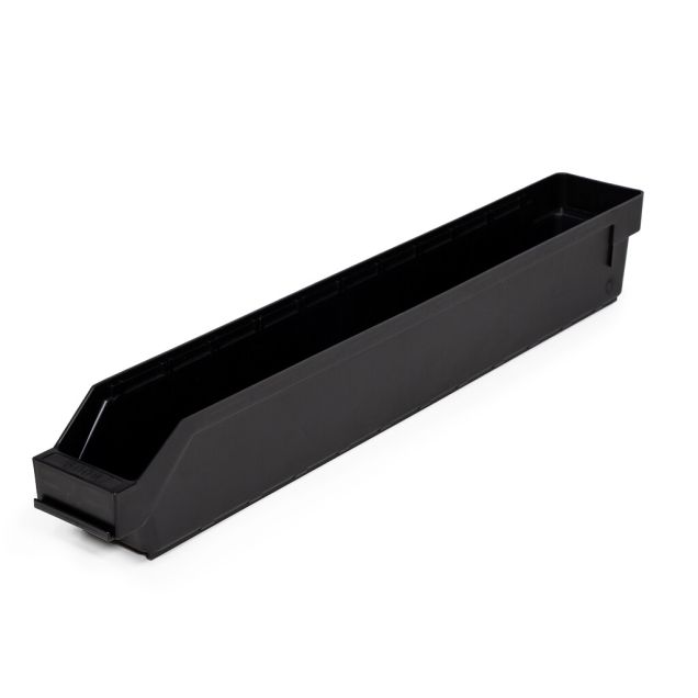 Lagerbehälter 6009 Schwarz (ESD) 600x90x95mm (lxbxh)