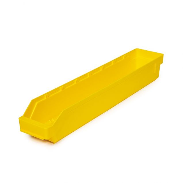 Lagerbehälter 6012 Gelb 600x120x95mm (lxbxh)
