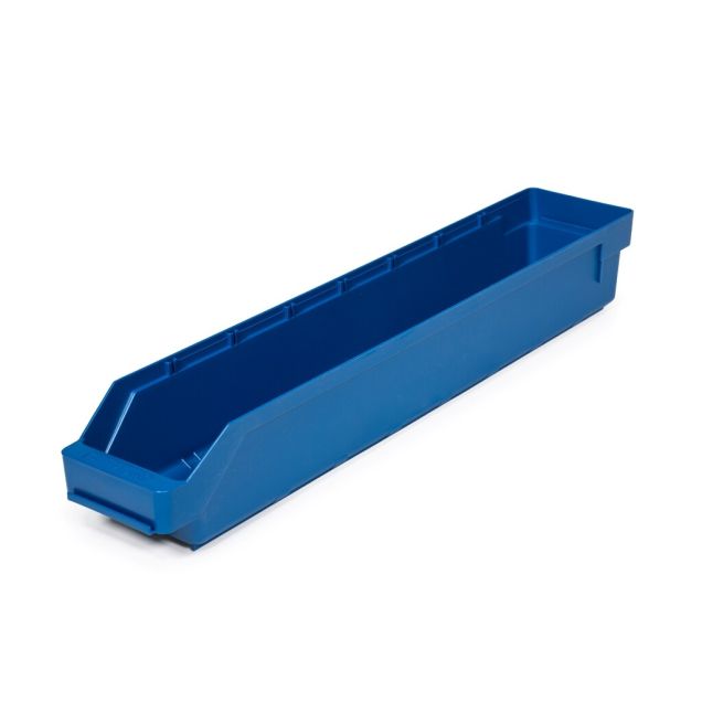 Lagerbehälter 6012 Blau 600x120x95mm (lxbxt)