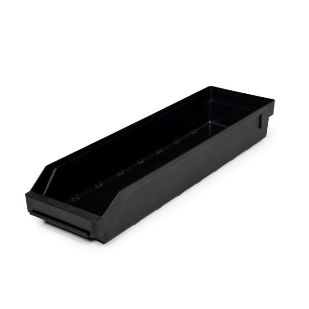 Lagerbehälter 6018 Schwarz (ESD) 600x180x95mm (lxbxh)