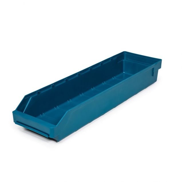 Lagerbehälter 6018 Grün 600x180x95mm (lxbxh)