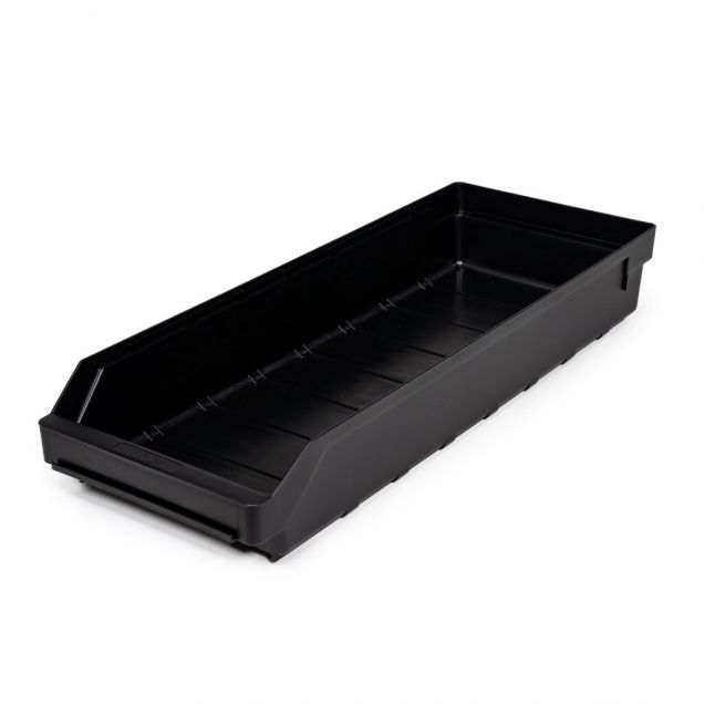 Lagerbehälter 6024 Schwarz (ESD) 600x240x95mm (lxbxh)
