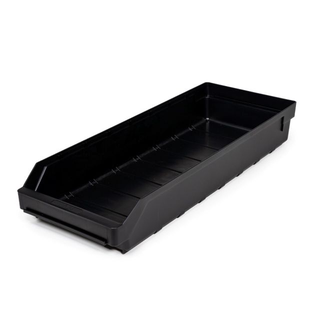 Lagerbehälter 6024 Schwarz (ESD) 600x240x95mm (lxbxh)