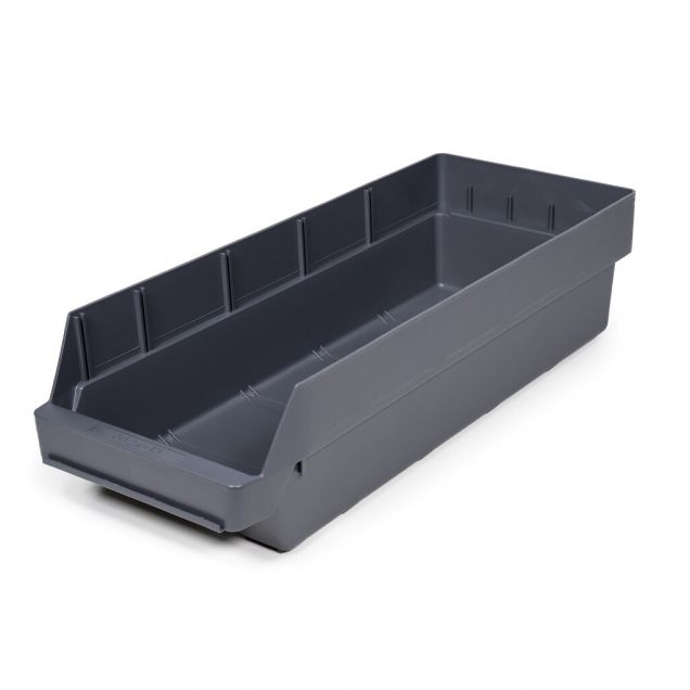 Lagerbehälter 6024-15 Grau 600x240x150mm (lxbxh)