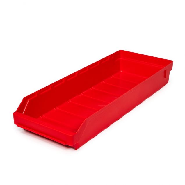 Lagerbehälter 6024 Rot 600x240x95mm (lxbxh)