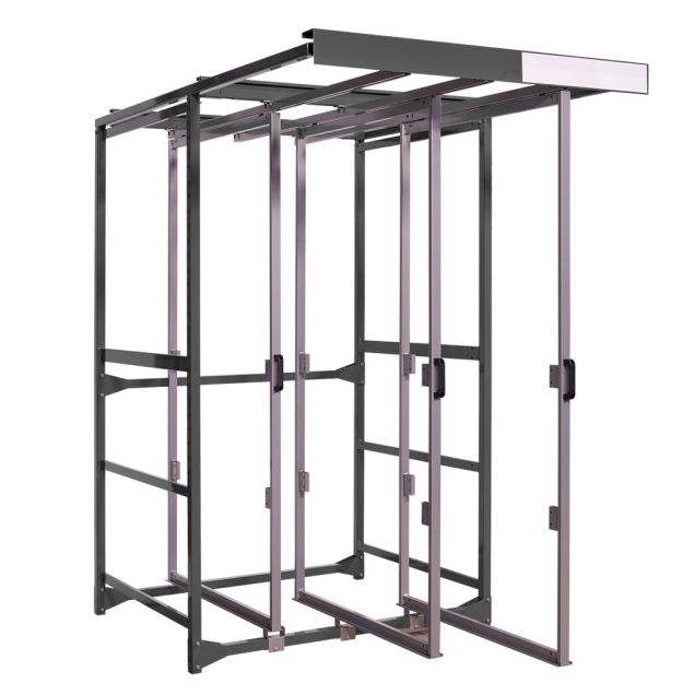 Toolpanel-Standgestell mit 3 Rahmen exklusiv Paneele