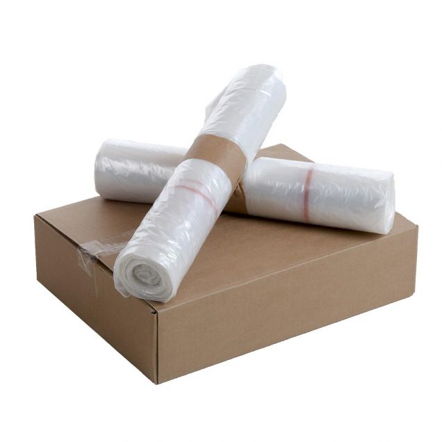 Transparenter Knapzak/Müllsack für Petman