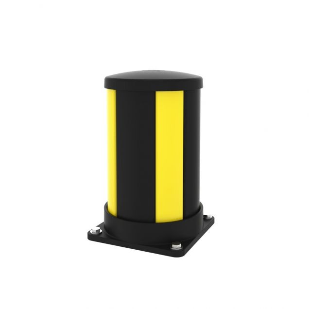 Schutzpfahl Axelent 350x200mm (hxØ) gelb-schwarz