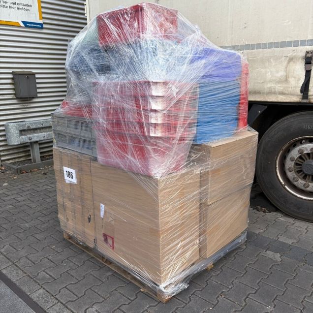 Voordeelpartij 214 gebruikte bakken