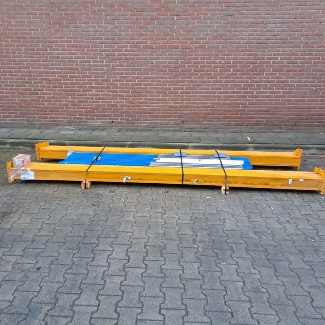 Vorteilsangebot gebrauchte Esmena Palettenregal 3500x7500x1100 mm (hxbxt) mit 3 Ebenen