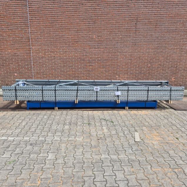 Sonderposten Gebrauchtes Schaefer Palettenregal 5000x11200x1050 mm (HxBxT) 3 Ebenen