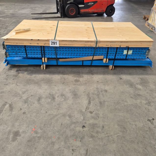 Sonderposten gebrauchtes Stow Palettenregal 2500x5655x1100 mm (hxbxt) 3 Ebenen