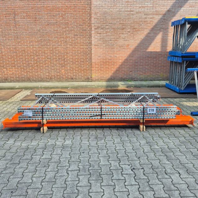 Voordeelpartij gebruikte AR T2 palletstelling 2900x7440x1100 mm (hxbxd) 2 niveaus