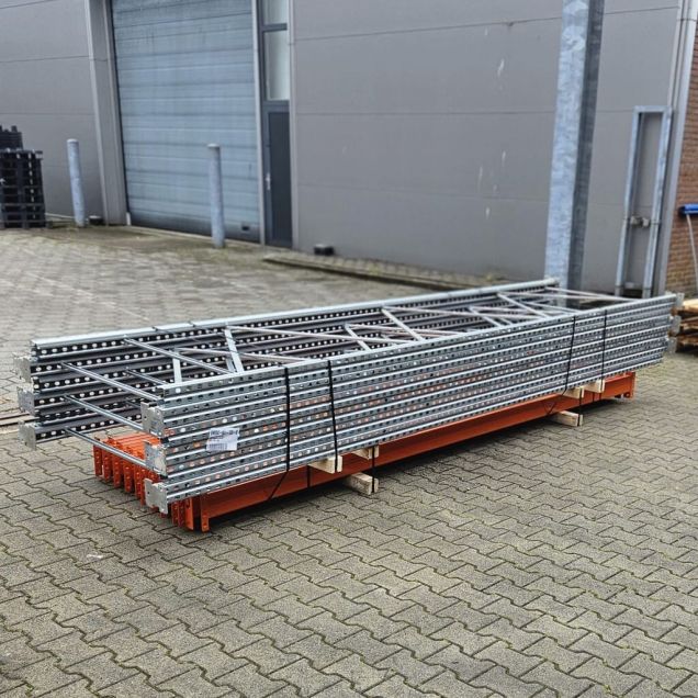 Sonderposten gebrauchte AR T2 Palettenregale 4200x18480x1100 mm (HxBxT) 2 Ebenen