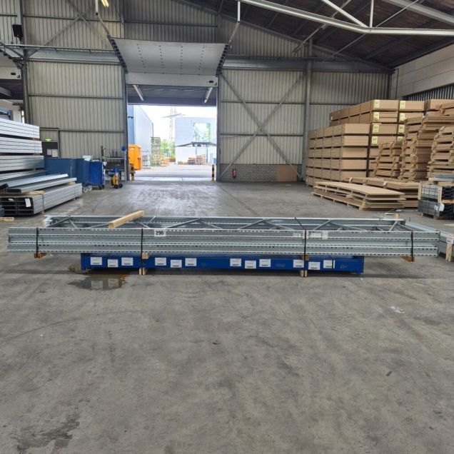 Sonderposten gebrauchte Bito Palettenregale 5500x7560x1100 mm (hxbxt) 4 Ebenen