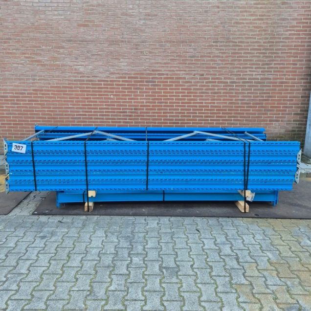 Sonderposten gebrauchte Stow Palettenregal 3400x11400x1100 mm (HxBxT) 2 Ebenen