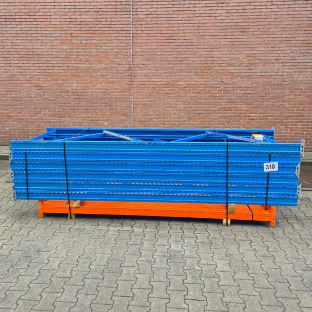 Voordeelpartij gebruikte Stow palletstelling 3300x14220x1100 mm (hxbxd) 2 niveaus