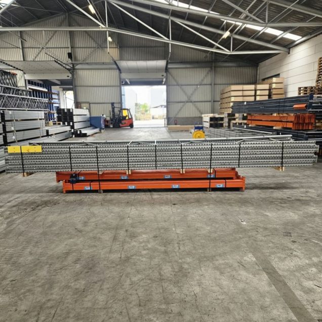 Sonderposten gebrauchtes AR T2 Palettenregal 6000x14900x1100 mm (HxBxT) 4 Ebenen