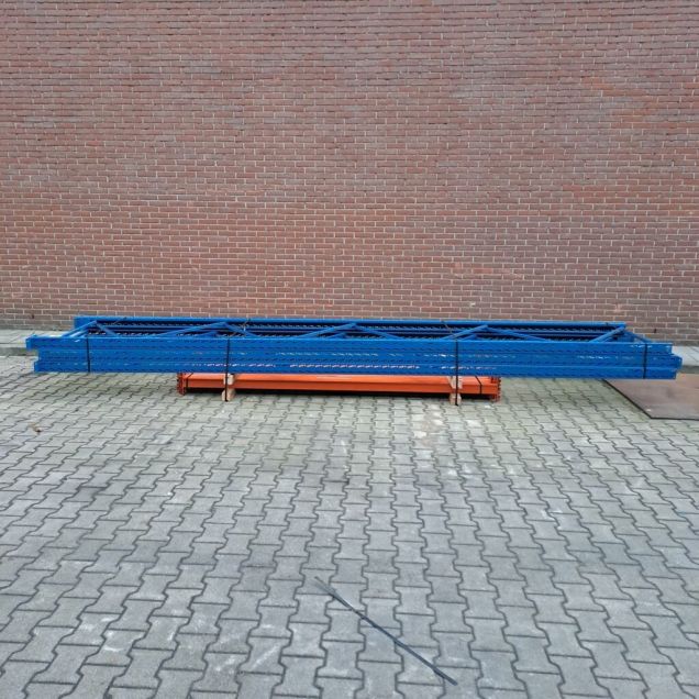 Sonderposten gebrauchte SLP Palettenregal 5100x7500x1100mm (hxbxt) 3-4 Ebenen