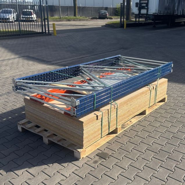 Voordeelpartij gebruikte Kimer grootvakstelling 2500x6950x1200 mm (hxbxd) 5 niveaus