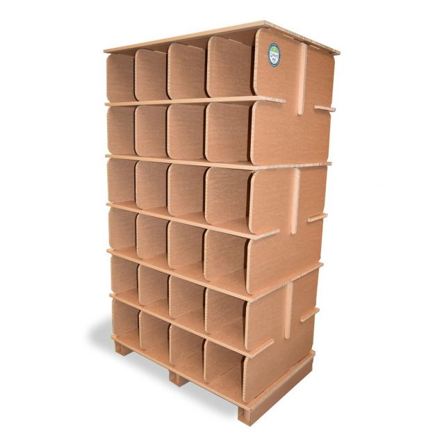 PIX slots 48 Twin - Grote vakken, 300kg, 100% recyclebaar